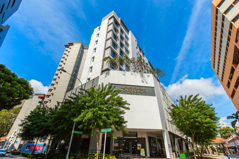 Parc Sovereign Hotel- Albert St, Rochor