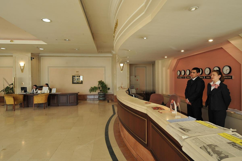 Hotel Uzbekistan, Tashkent City