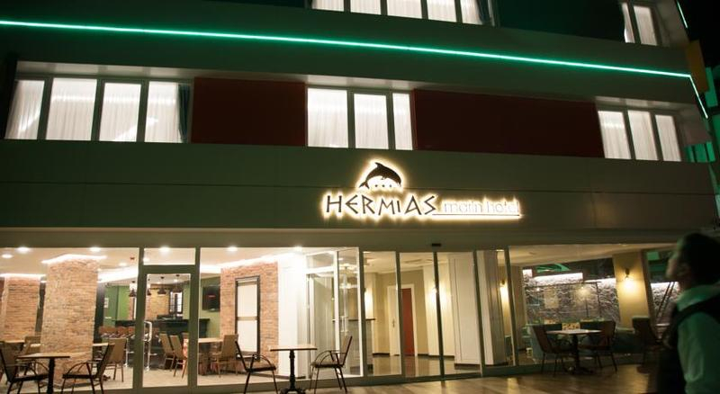 Hermias Marin Hotel, Merkez