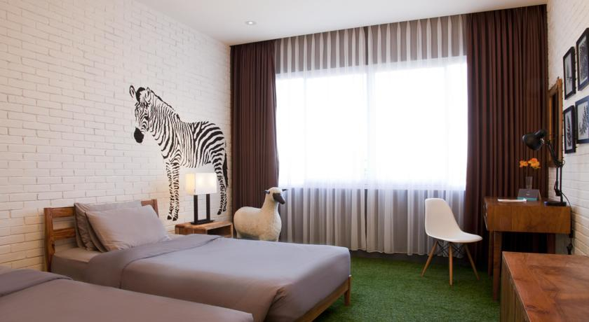 Stevie G Hotel, Bandung