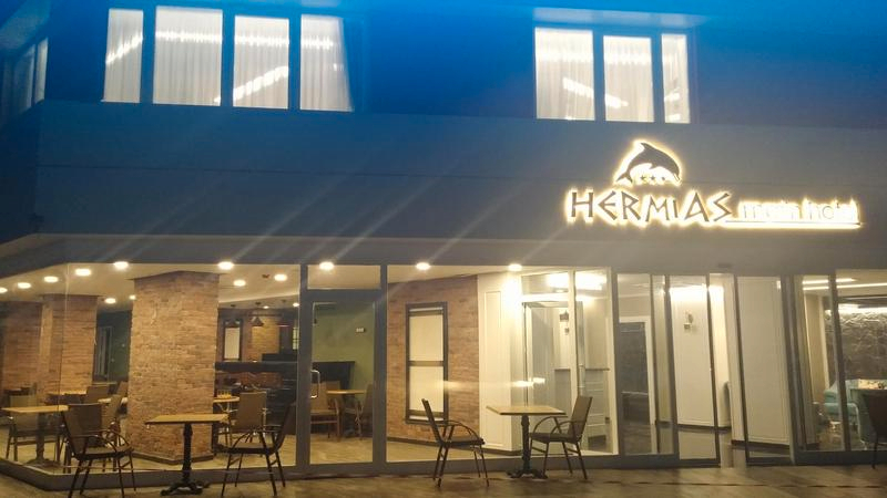 Hermias Marin Hotel, Merkez