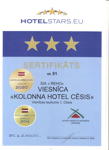 Hotel Cesis, Cesis