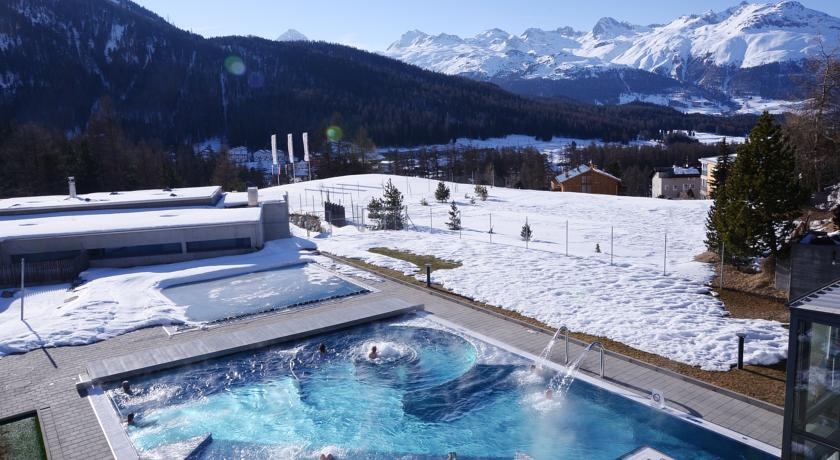 Schweizerhof Pontresina, Maloja