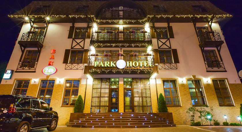 Park Hotel, Kharkivs'ka