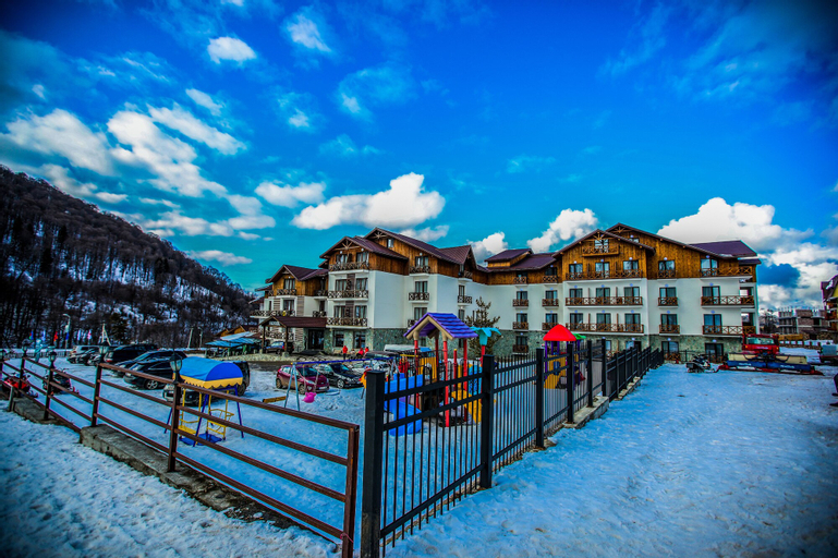 Hotel and SPA Crystal, Borjomi