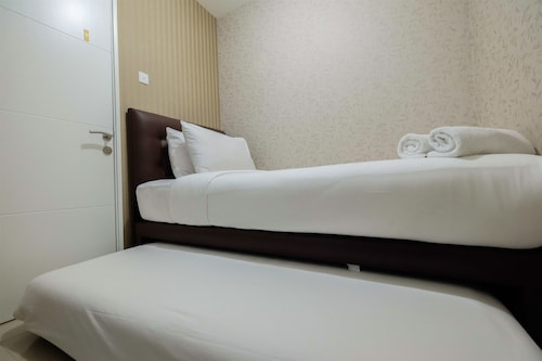 Homely 2 Bedroom at Bassura City Apartment By Travelio, East Jakarta