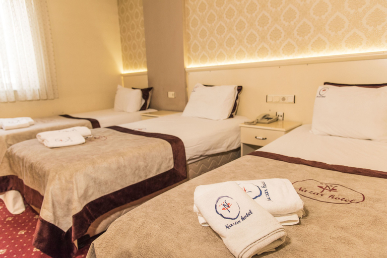 Nazar Hotel, Merkez