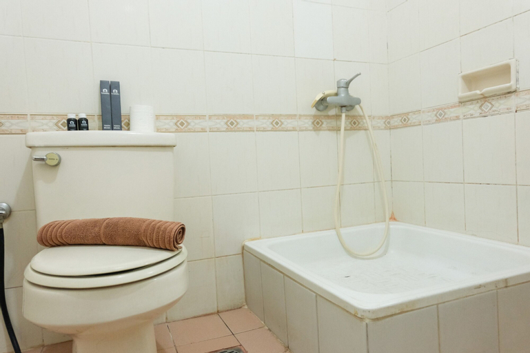 Homey 1BR at Puri Kemayoran Apartment By Travelio, Central Jakarta
