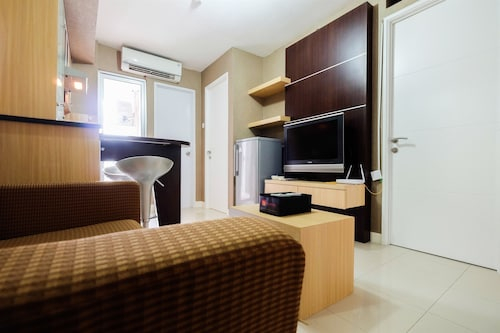 Homely 2 Bedroom at Bassura City Apartment By Travelio, East Jakarta