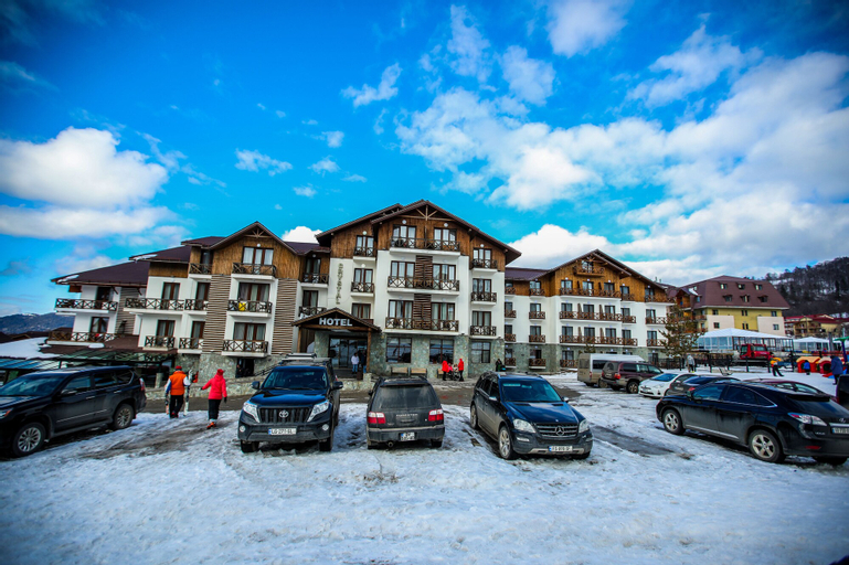 Hotel and SPA Crystal, Borjomi