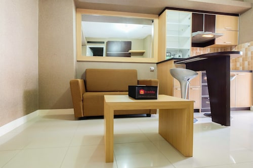 Homely 2 Bedroom at Bassura City Apartment By Travelio, East Jakarta