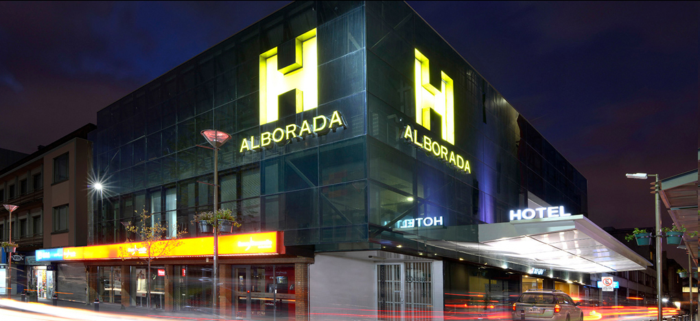 Hotel Alborada, Concepción