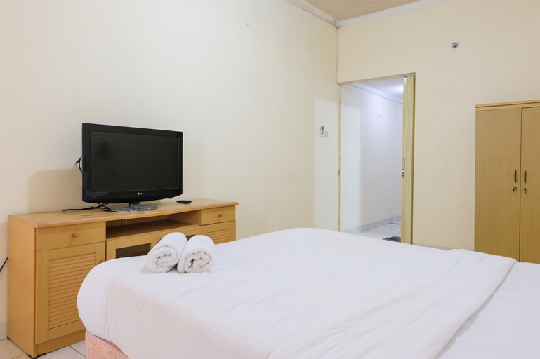 Homey 1BR at Puri Kemayoran Apartment By Travelio, Central Jakarta