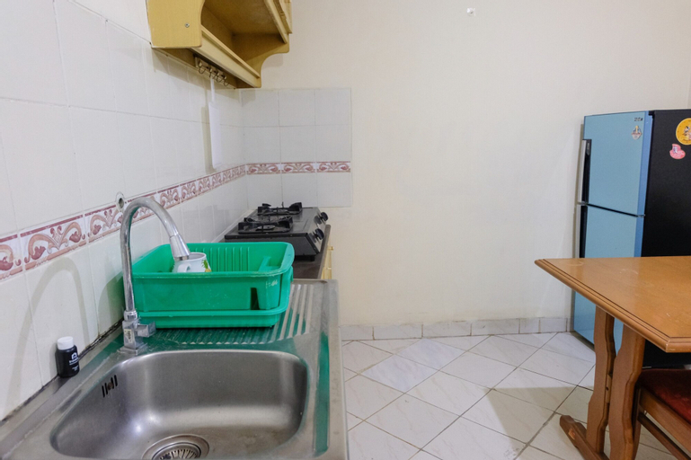 Homey 1BR at Puri Kemayoran Apartment By Travelio, Central Jakarta