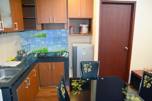 Luxury 2BR Sudirman Park Apartment By Travelio, Central Jakarta