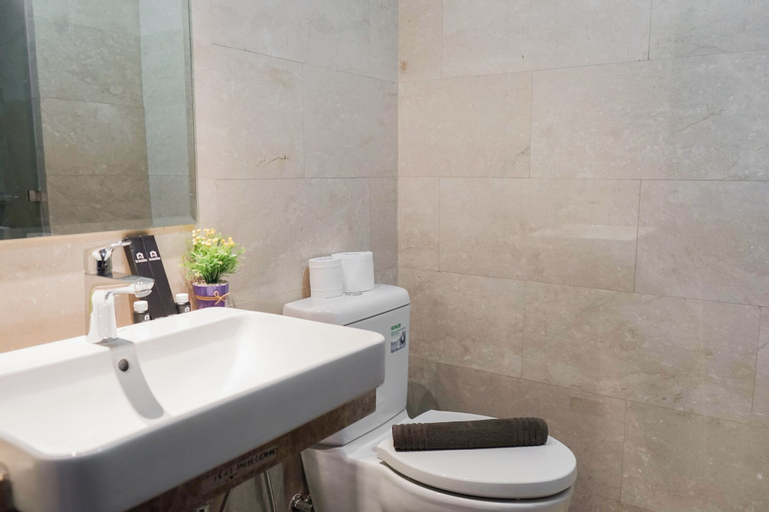 New Furnished and Exclusive Studio at Menteng Park Apartment By Travelio, Central Jakarta