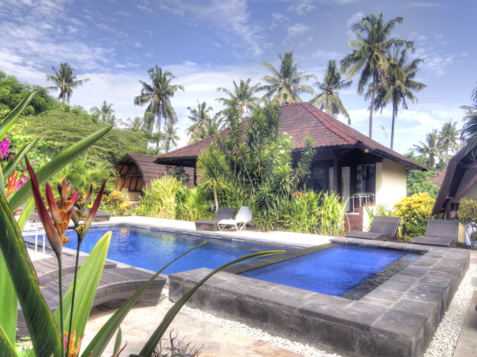 Gili Air Bungalows, Lombok