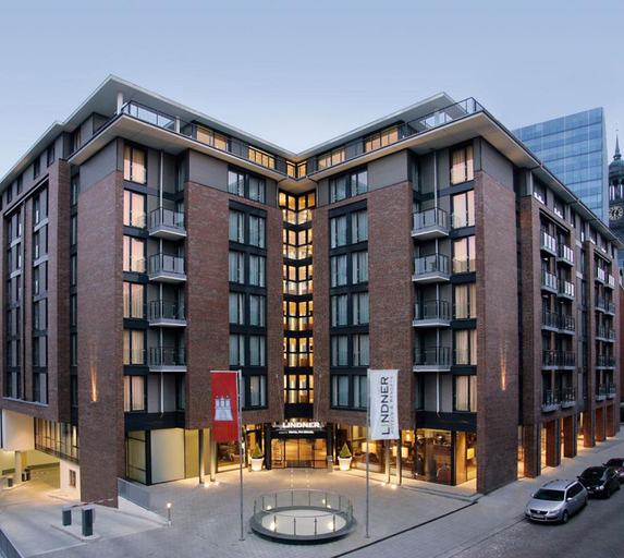 Lindner Hotel Am Michel, Hamburg