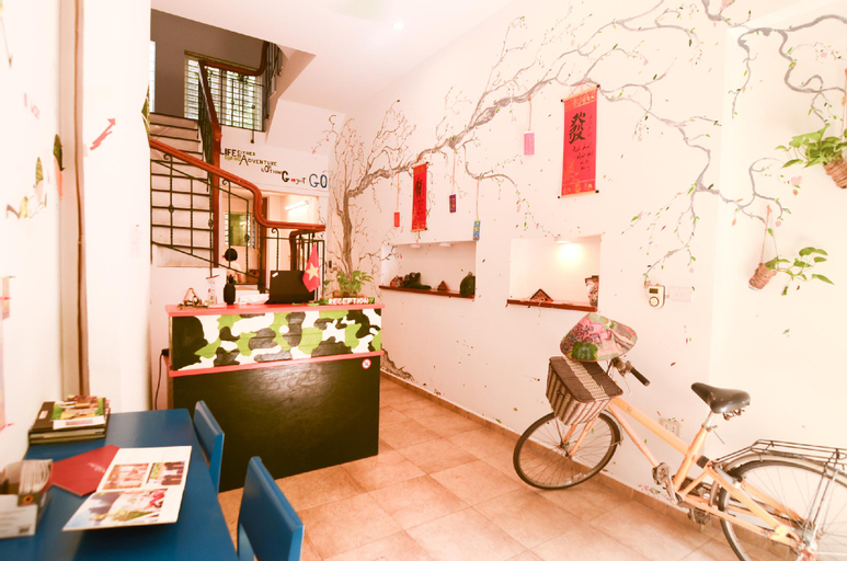 The Tent Homestay Hanoi Opera, Hoàn Kiếm