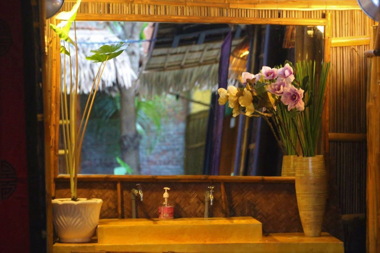 Under the coconut tree, Hội An