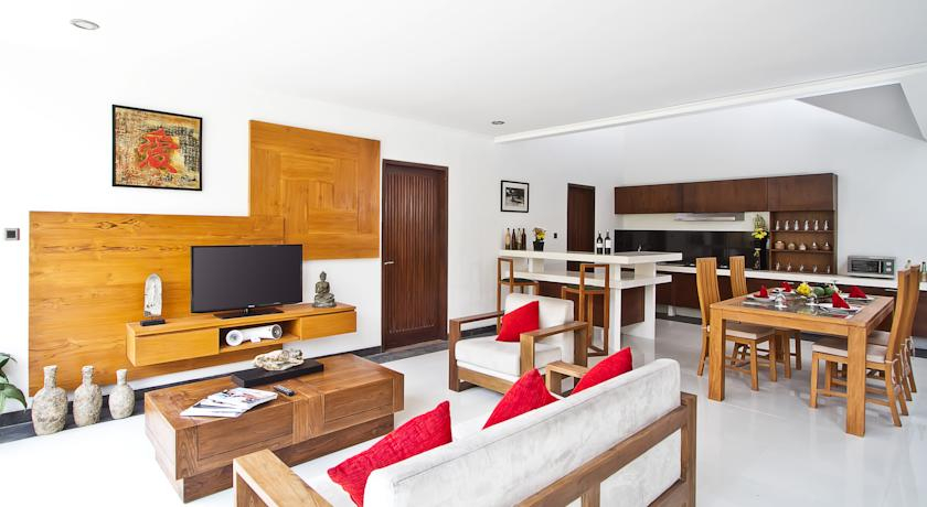 Delu Villas & Suites, Badung