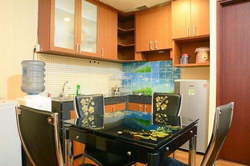 Luxury 2BR Sudirman Park Apartment By Travelio, Central Jakarta
