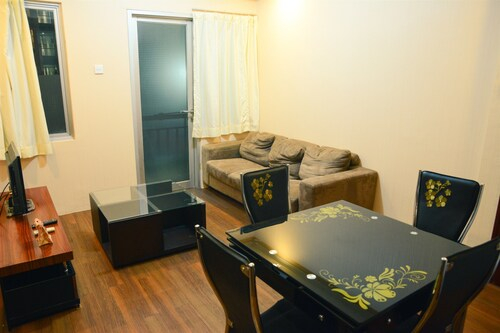 Luxury 2BR Sudirman Park Apartment By Travelio, Central Jakarta