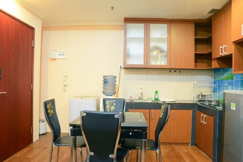 Luxury 2BR Sudirman Park Apartment By Travelio, Central Jakarta