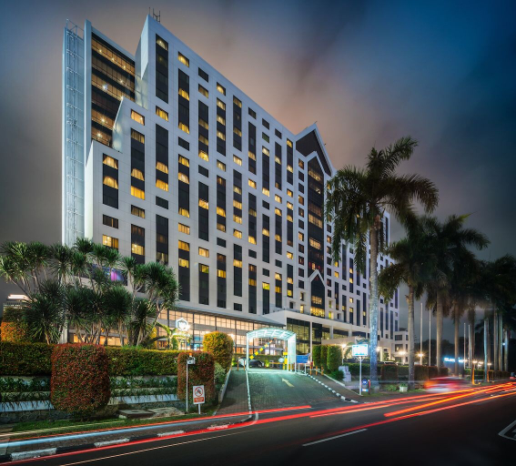 Century Park Hotel, Central Jakarta