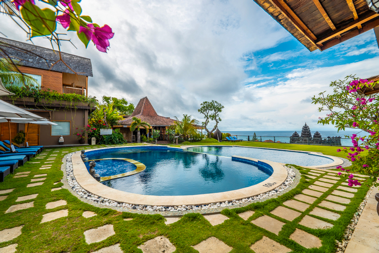 De Sapphire Cliff Villa by Danapati, Badung