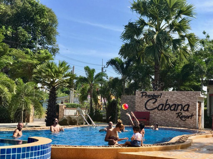 Pranburi Cabana Resort, K. Sam Roi Yot