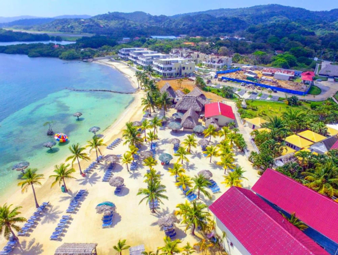 Las Palmas Beach Hotel, Roatán