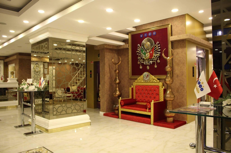 Nasa Gold Hotel, Balışeyh