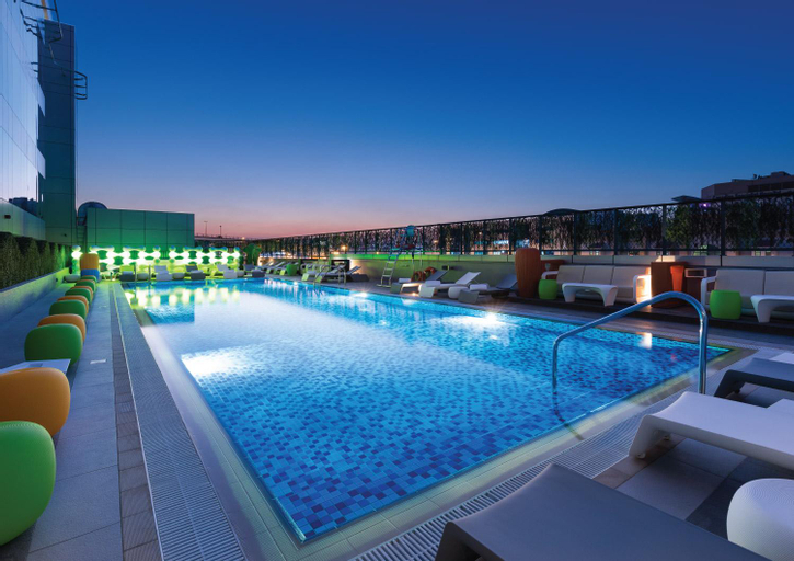 Studio M Arabian Plaza,