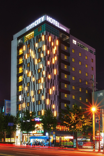 Ulsan City Hotel, Jung