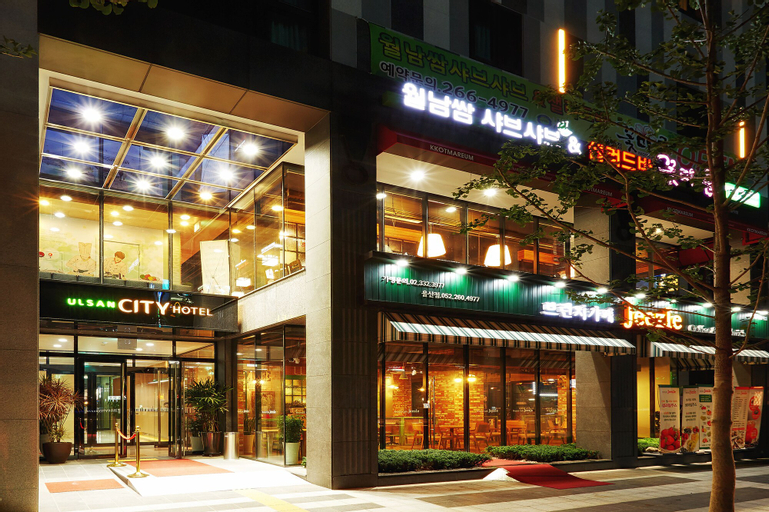Ulsan City Hotel, Jung