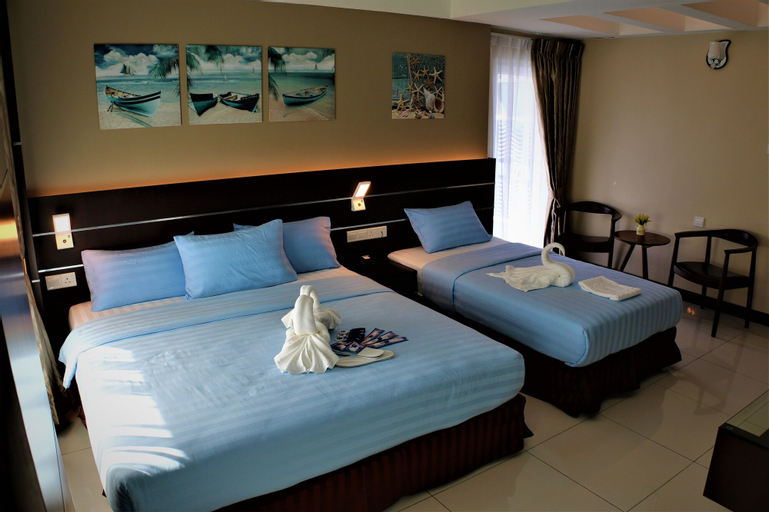 Wave View Hotel, Semporna