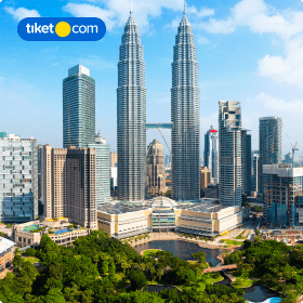 Tiket Pesawat Jakarta ke Kuala Lumpur Promo  tiket.com