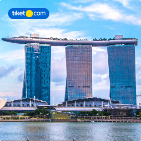 Tiket Pesawat Surabaya ke Singapore Harga Promo - tiket.com