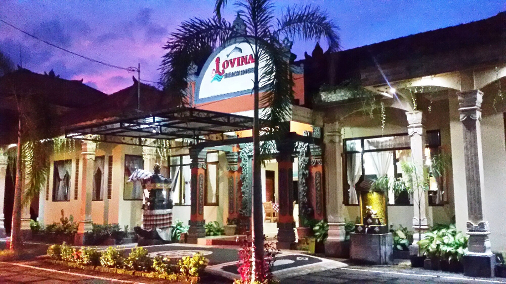 Lovina Beach Hotel, Buleleng