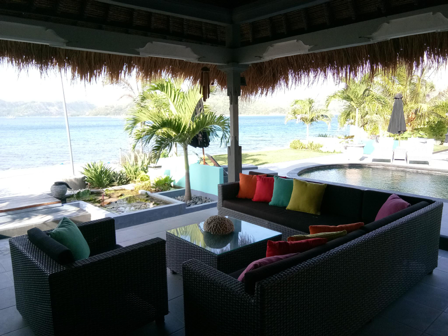Villa Pemandangan, Lombok Barat