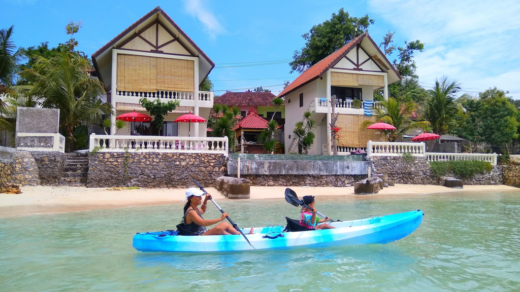 Seaweed Villa Ceningan, Klungkung