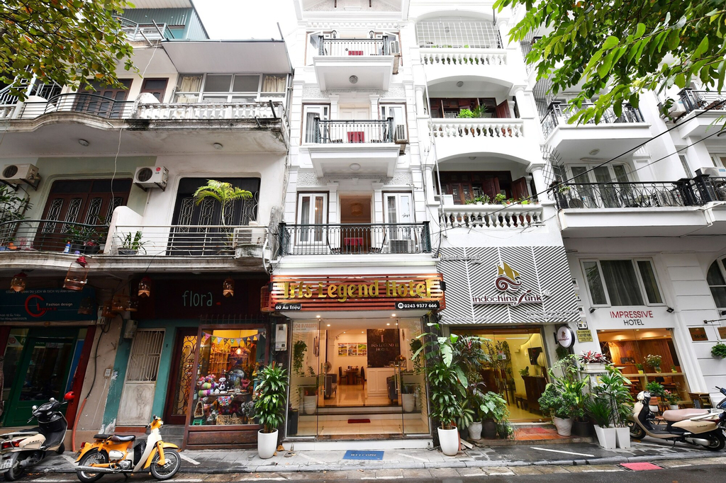 Iris Legend Hotel, Hoàn Kiếm