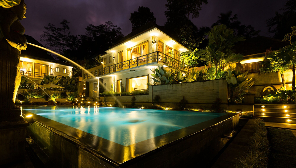 Jiwa Klusa Luxury Villa, Gianyar