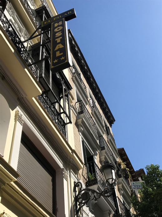 Hostal El Pilar, Madrid