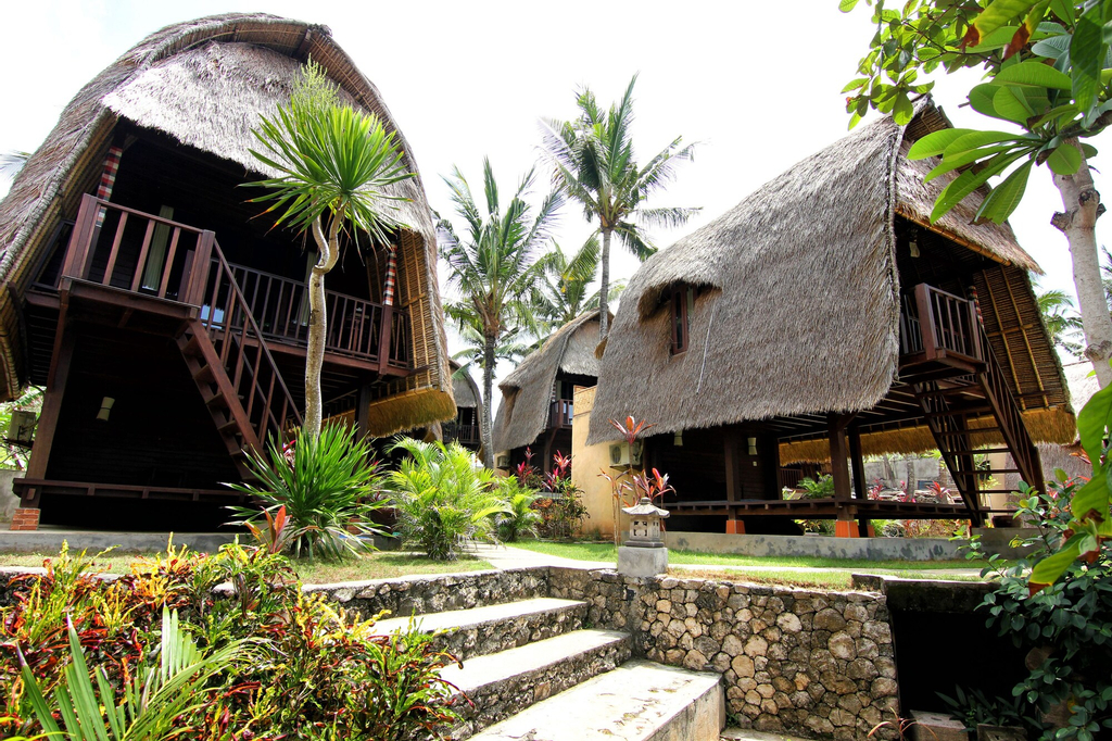 Secret Point Huts, Klungkung