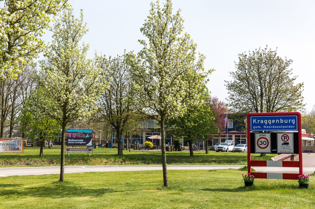 Hotel van Saaze, Noordoostpolder