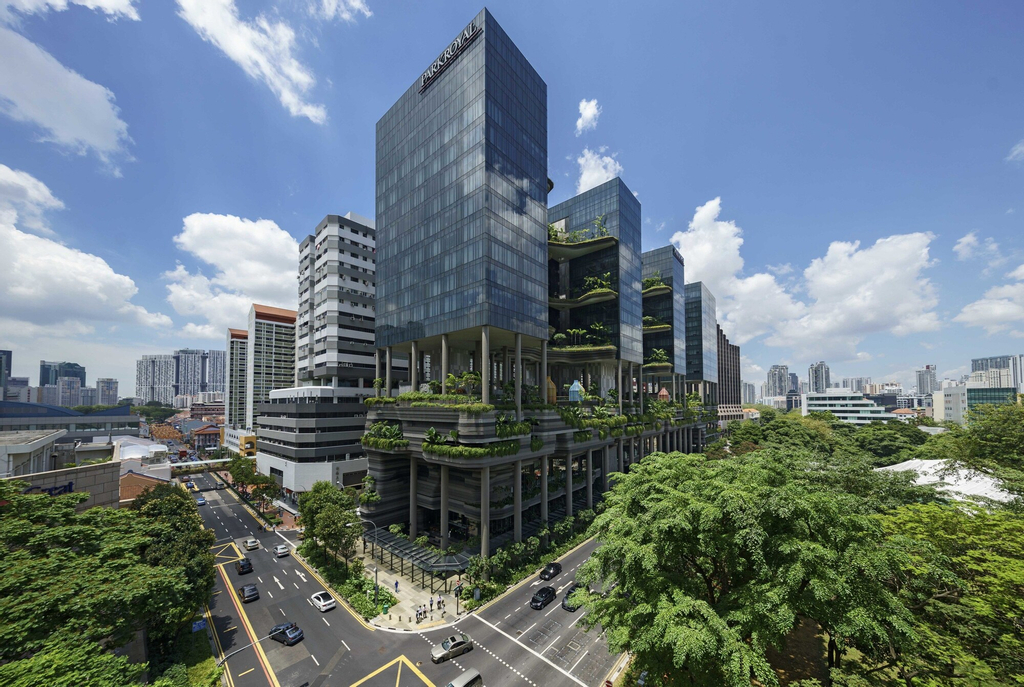 PARKROYAL on Pickering, Outram