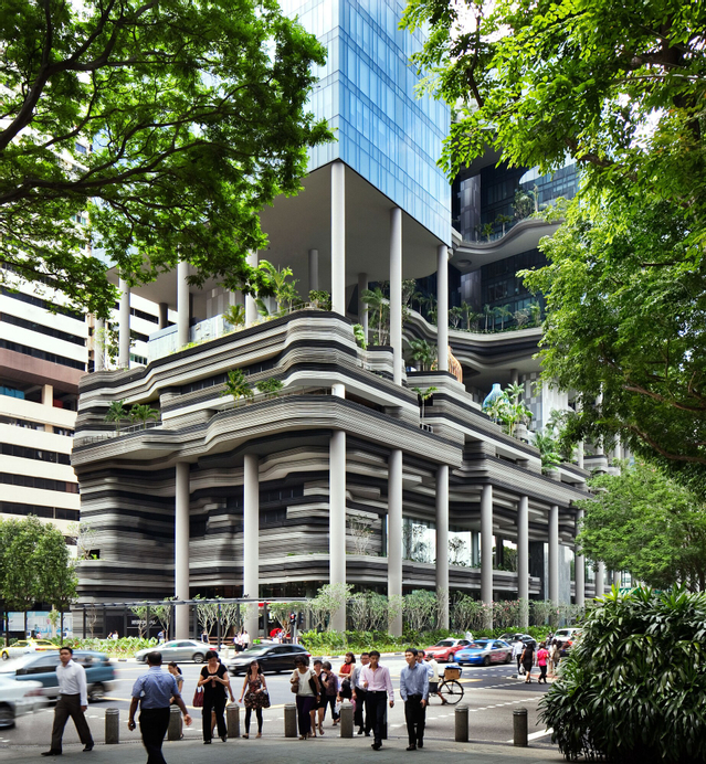 PARKROYAL on Pickering, Outram