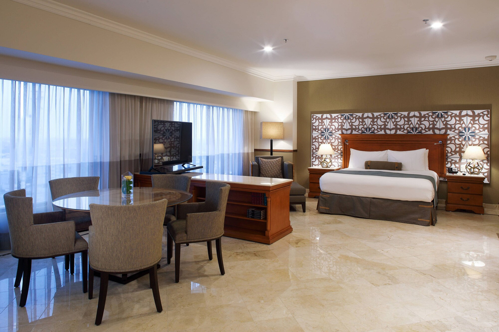 Villahermosa Marriott Hotel, Centro